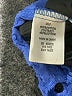 Adiva 100% Cotton Blue Long Sleeve Blouse Size L - photo 8