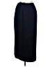 Plaza South 100% Polyester Solid Blue Formal Skirt Size 16 - photo 1