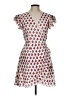 Saylor 100% Cotton Hearts White Casual Dress Size L - photo 1