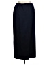Plaza South 100% Polyester Solid Blue Formal Skirt Size 16 - photo 2