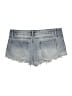 Edikted 100% Cotton Hearts Blue Denim Shorts Size L - photo 2