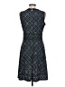MICHAEL Michael Kors Tweed Teal Casual Dress Size L - photo 2