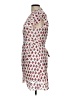 Saylor 100% Cotton Hearts White Casual Dress Size L - photo 5
