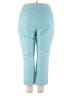 Talbots Checkered-gingham Teal Casual Pants Size 20 - photo 2