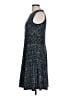 MICHAEL Michael Kors Tweed Teal Casual Dress Size L - photo 5