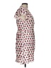 Saylor 100% Cotton Hearts White Casual Dress Size L - photo 4