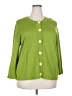 Sigrid Olsen Green Cardigan Size 2X - photo 1