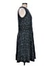 MICHAEL Michael Kors Tweed Teal Casual Dress Size L - photo 4