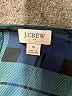 J.Crew Factory Store 100% Polyester Teal Long Sleeve Blouse Size S - photo 7