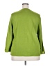 Sigrid Olsen Green Cardigan Size 2X - photo 2