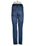 Inc Denim Solid Blue Jeggings Size 4 - photo 2