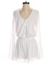 Show Me Your Mumu 100% Polyester Solid White Romper Size M - photo 1