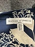 Maison d' Amelie Floral Blue Short Sleeve Blouse Size S - photo 7