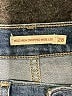 Levi's Color Block Blue Jeans Size 28 waist - photo 7