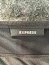 Express Solid Black Formal Skirt Size L - photo 5