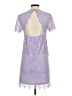 Miami 100% Polyester Purple Casual Dress Size S - photo 2