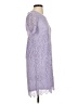 Miami 100% Polyester Purple Casual Dress Size S - photo 4