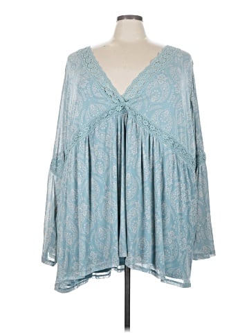 Festi Long Sleeve Blouse (view 1)
