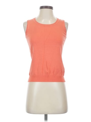 August Silk Sleeveless T-Shirt (view 1)