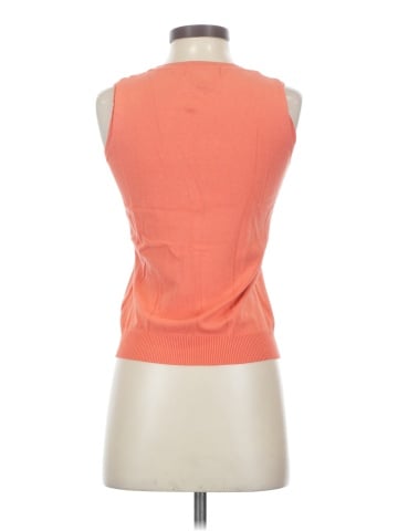 August Silk Sleeveless T-Shirt (view 2)
