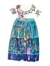 Unbranded Teal Dress Size 120 cm / US 6X - photo 1