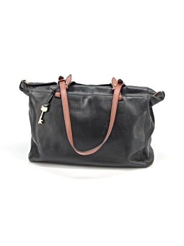 Fossil Leather Shoulder Bag (view 1)