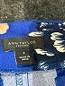 Ann Taylor Factory Floral Blue Shorts Size 2 - photo 3
