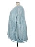 Festi Blue Long Sleeve Blouse Size 5X Plus (6) - photo 5