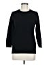 J.Crew 100% Wool Black Wool Pullover Sweater Size M - photo 1