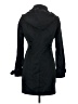 MICHAEL Michael Kors Black Trenchcoat Size XS - photo 2