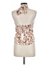 Willow Ivory Sleeveless Blouse Size M - photo 2