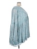 Festi Blue Long Sleeve Blouse Size 5X Plus (6) - photo 4
