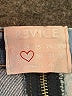 REVICE Color Block Blue Denim Shorts Size 29 waist - photo 3