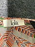 Lola Orange Sleeveless Blouse Size L - photo 7