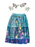 Unbranded Teal Dress Size 120 cm / US 6X - photo 2