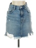 Lee 100% Cotton Blue Denim Skirt Size 26 waist - photo 1