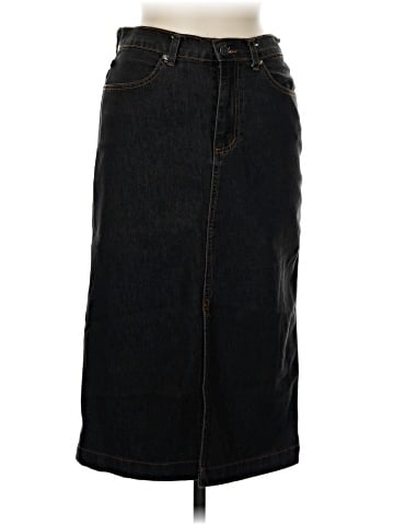 Tyte Denim Skirt (view 1)
