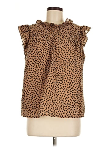 J.Crew Sleeveless Blouse (view 1)