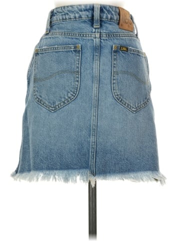 Lee Denim Skirt (view 2)