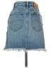 Lee 100% Cotton Blue Denim Skirt Size 26 waist - photo 2