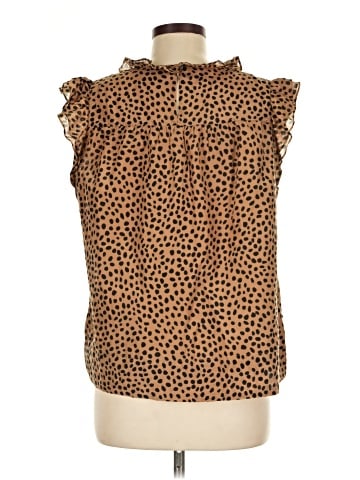J.Crew Sleeveless Blouse (view 2)