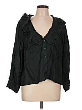 The Great. 3/4 Sleeve Blouse