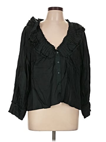 The Great. 3/4 Sleeve Blouse (view 1)