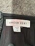 Amour Vert Black Sleeveless Blouse Size S - photo 7