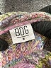 BDG Ombre Multi Color Purple Pullover Sweater Size M - photo 7