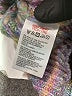 BDG Ombre Multi Color Purple Pullover Sweater Size M - photo 8