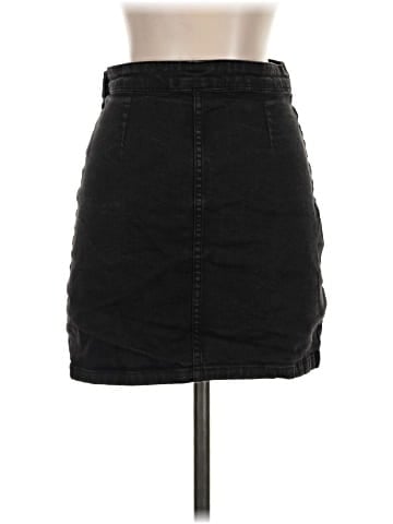 We the Free Denim Skirt (view 2)