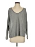 Zara Gray Long Sleeve Top Size S - photo 1