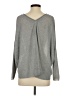 Zara Gray Long Sleeve Top Size S - photo 2