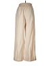 Shein 100% Polyester Ivory Casual Pants Size L - photo 2
